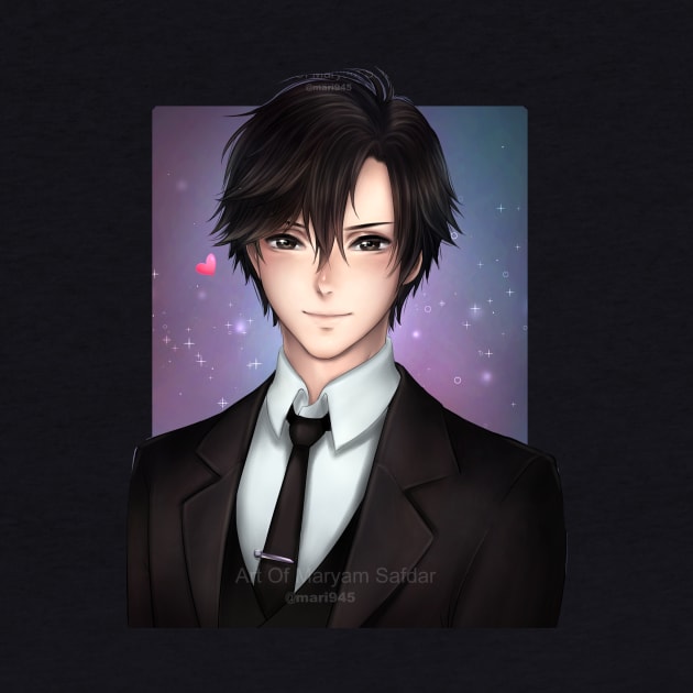 Jumin - Mystic Messenger by Mari945